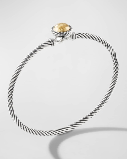 David Yurman Chatelaine Bracelet with 18K Gold