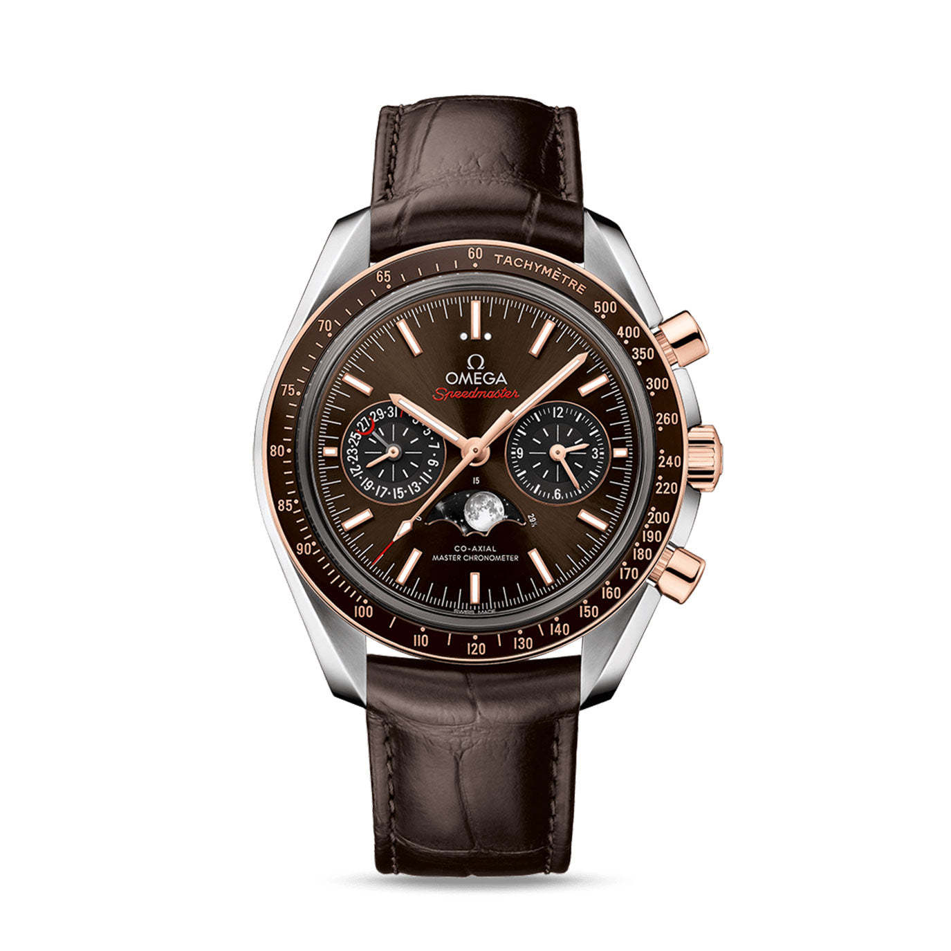Speedmaster MOONPHASE CO‑AXIAL MASTER CHRONOMETER MOONPHASE CHRONOGRAPH Ref# 304.23.44.52.13.001