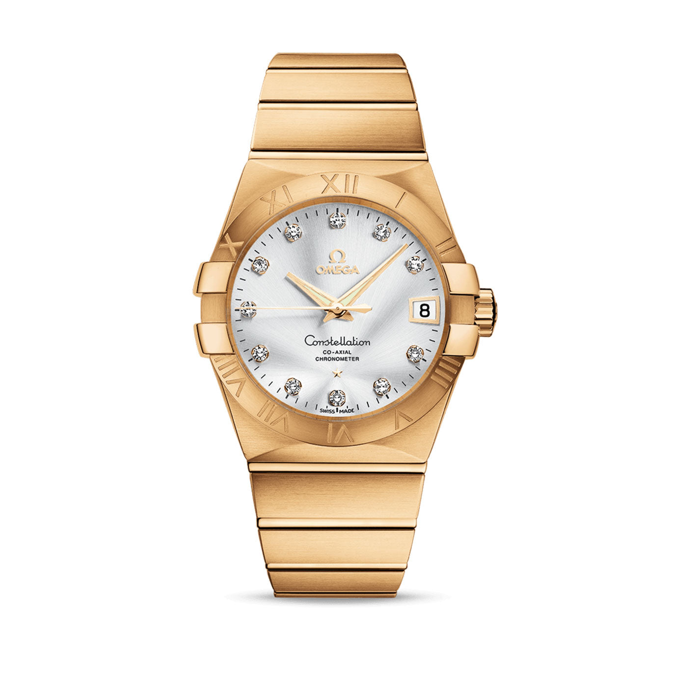 Constellation CO‑AXIAL CHRONOMETER Ref# 123.50.38.21.52.002