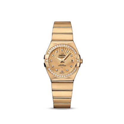 Constellation CO‑AXIAL CHRONOMETER Ref# 123.55.27.20.58.001