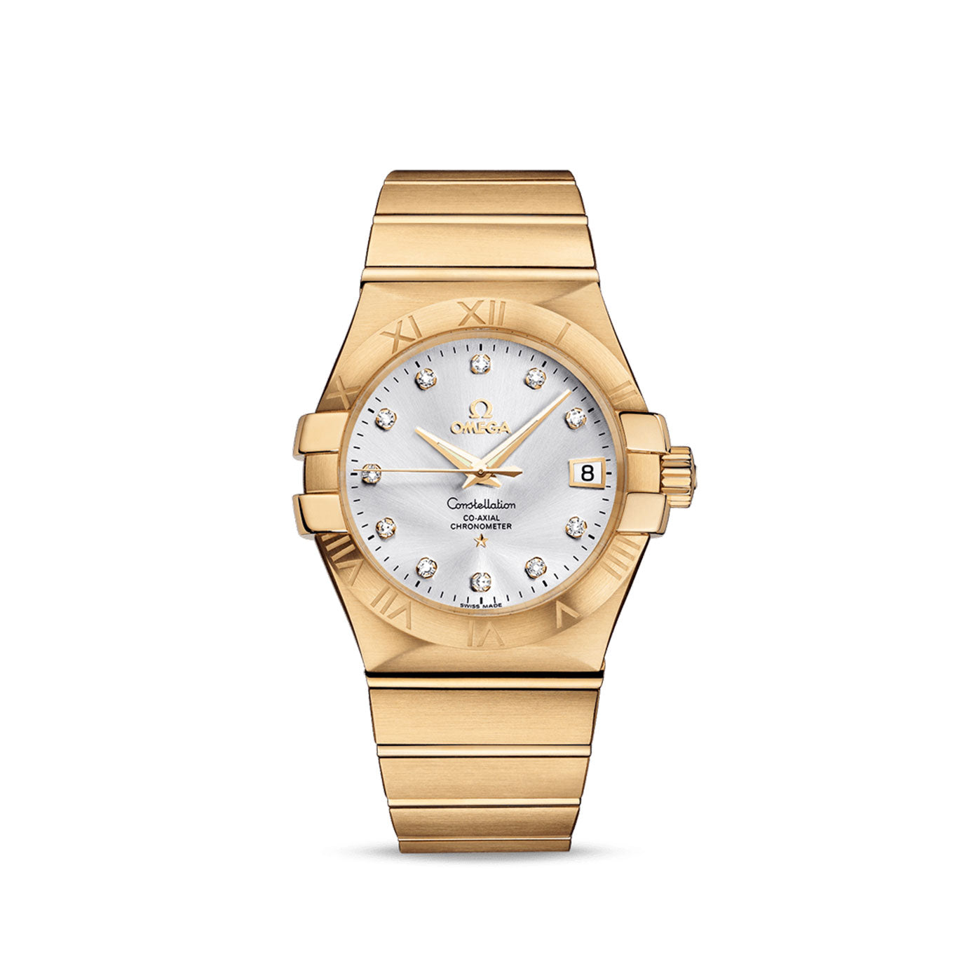 Constellation CO‑AXIAL CHRONOMETER Ref# 123.50.35.20.52.002