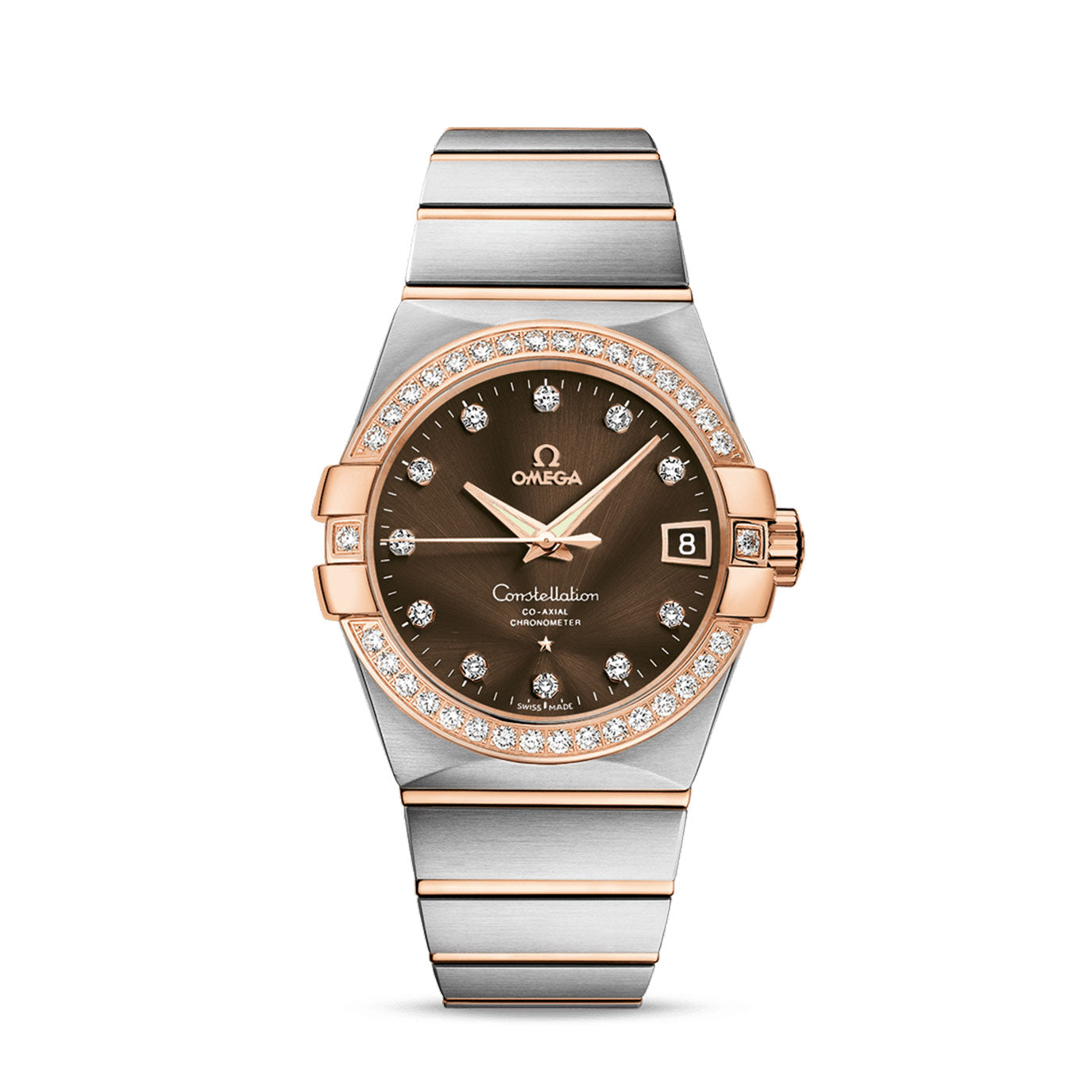 Constellation CO‑AXIAL CHRONOMETER Ref# 123.25.38.21.63.001