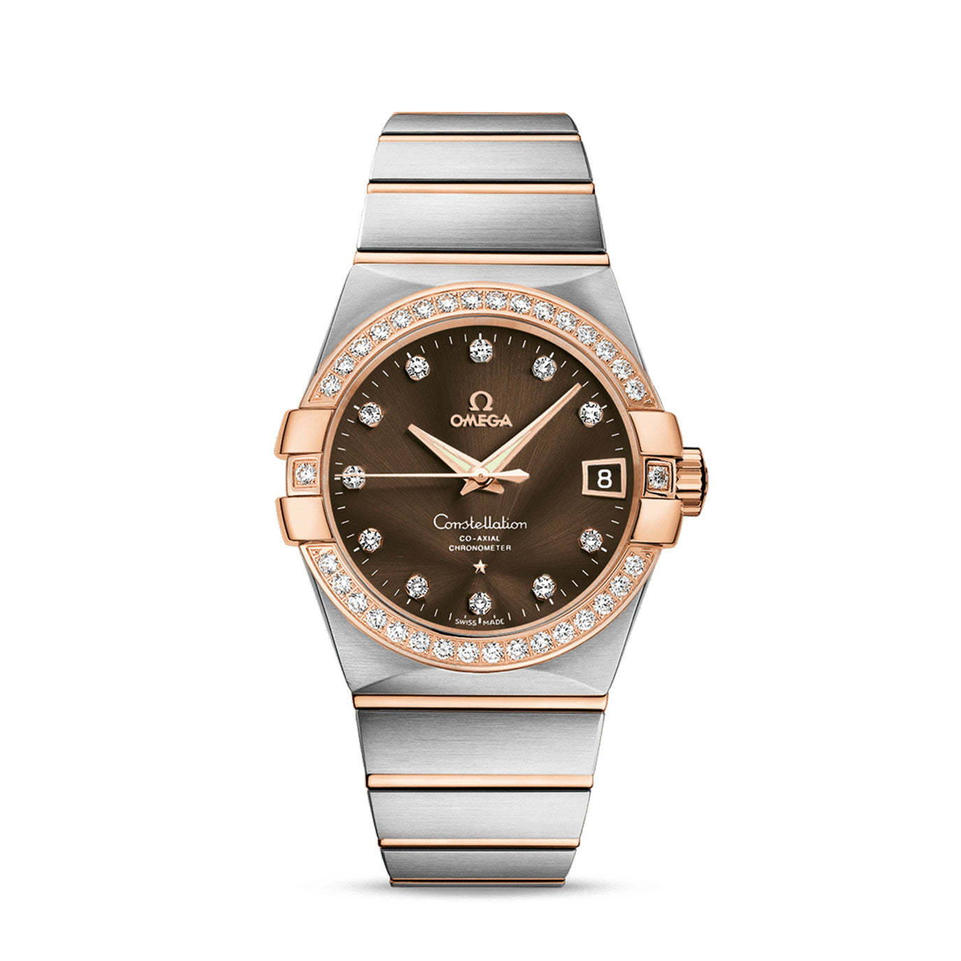 Constellation CO‑AXIAL CHRONOMETER Ref# 123.25.38.21.63.001