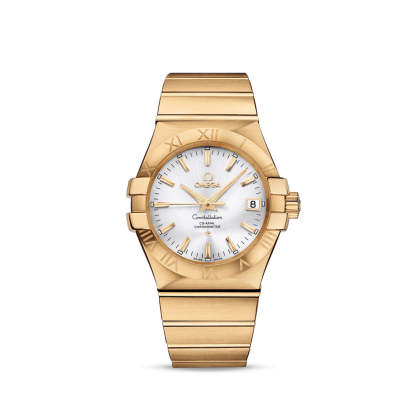Constellation CO‑AXIAL CHRONOMETER Ref# 123.50.35.20.02.002