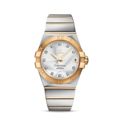 Constellation CO‑AXIAL CHRONOMETER Ref# 123.20.38.21.52.002