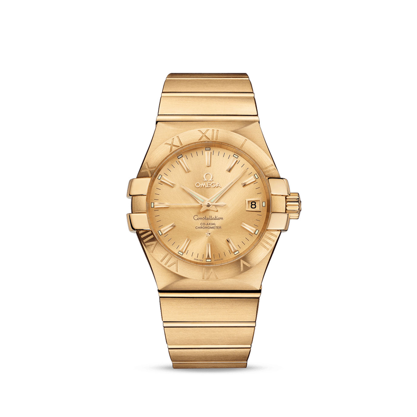Constellation CO‑AXIAL CHRONOMETER Ref# 123.50.35.20.08.001