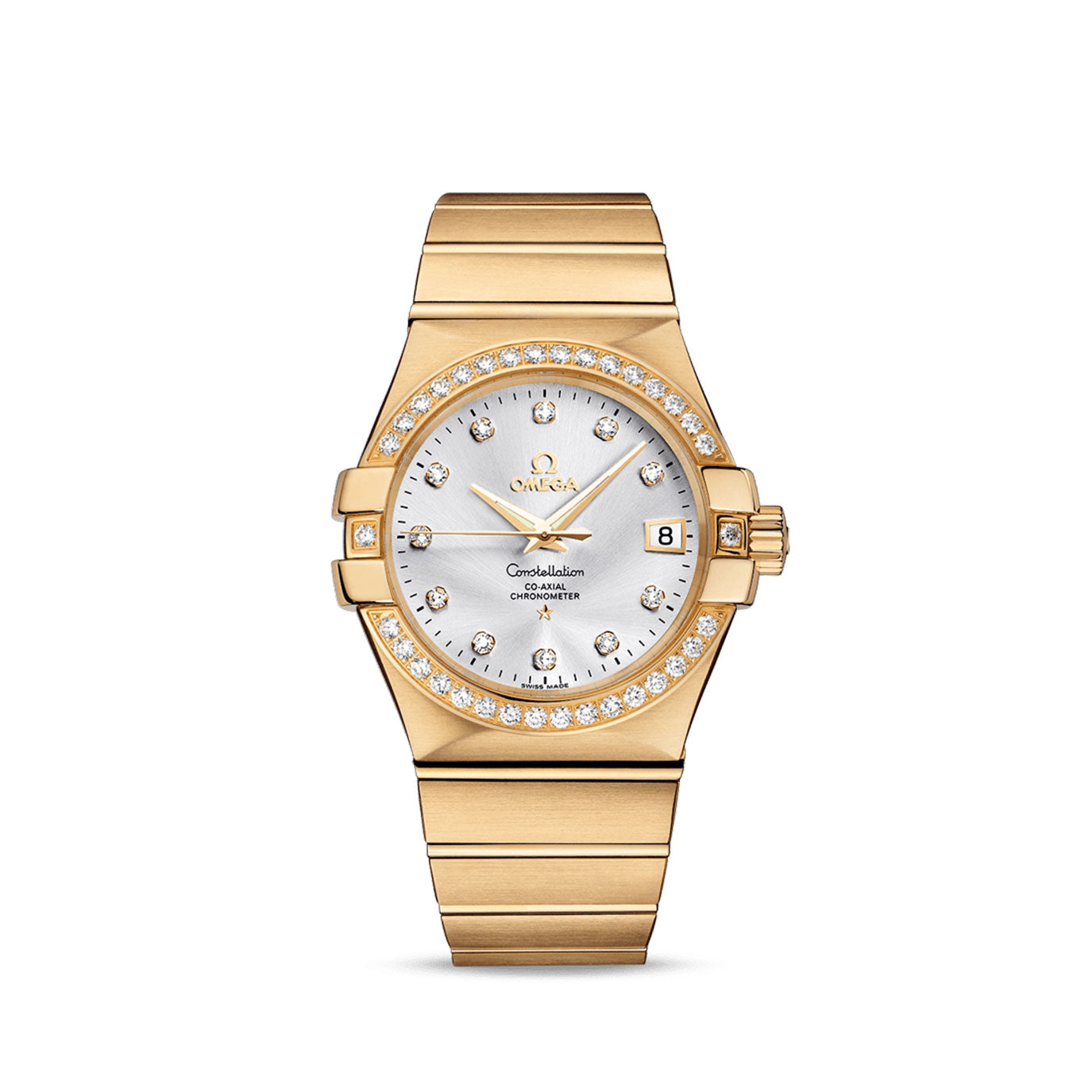 Constellation CO‑AXIAL CHRONOMETER Ref# 123.55.35.20.52.002