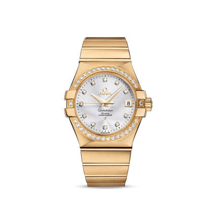 Constellation CO‑AXIAL CHRONOMETER Ref# 123.55.35.20.52.002