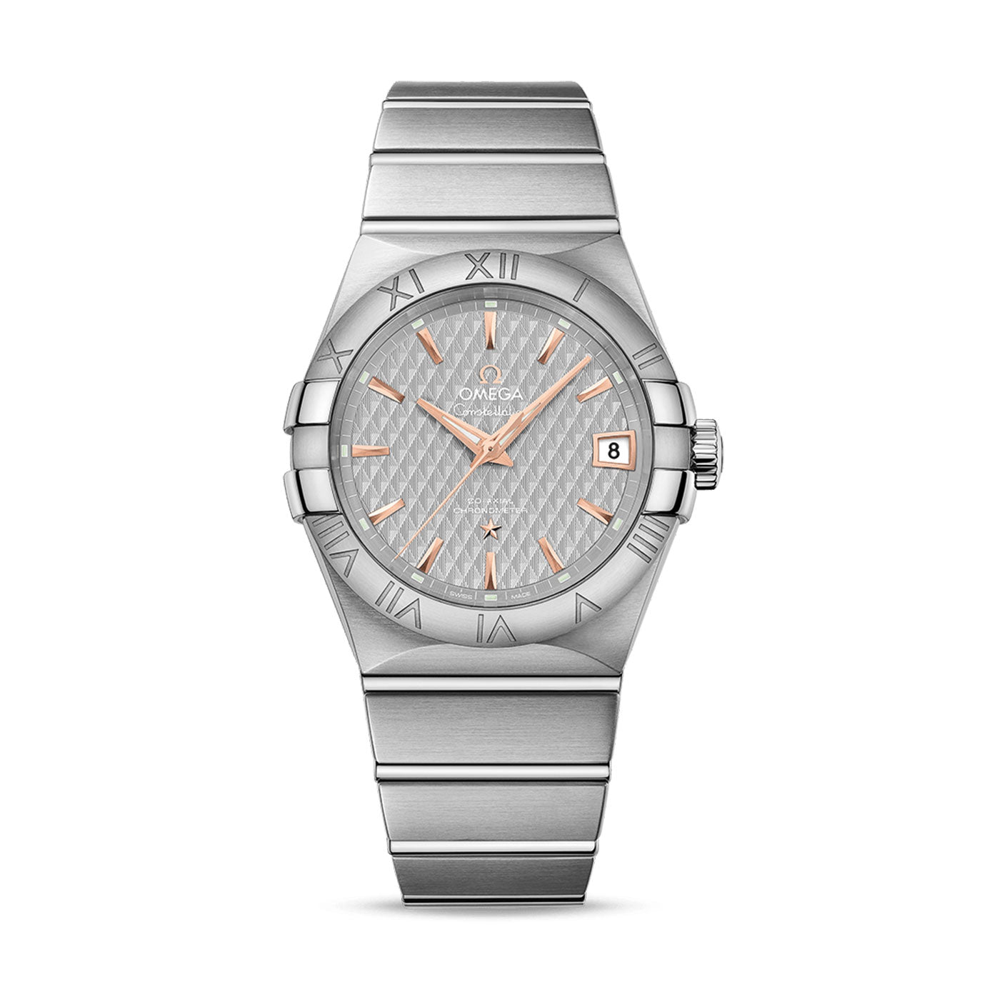 Constellation CO‑AXIAL CHRONOMETER Ref# 123.10.38.21.06.002