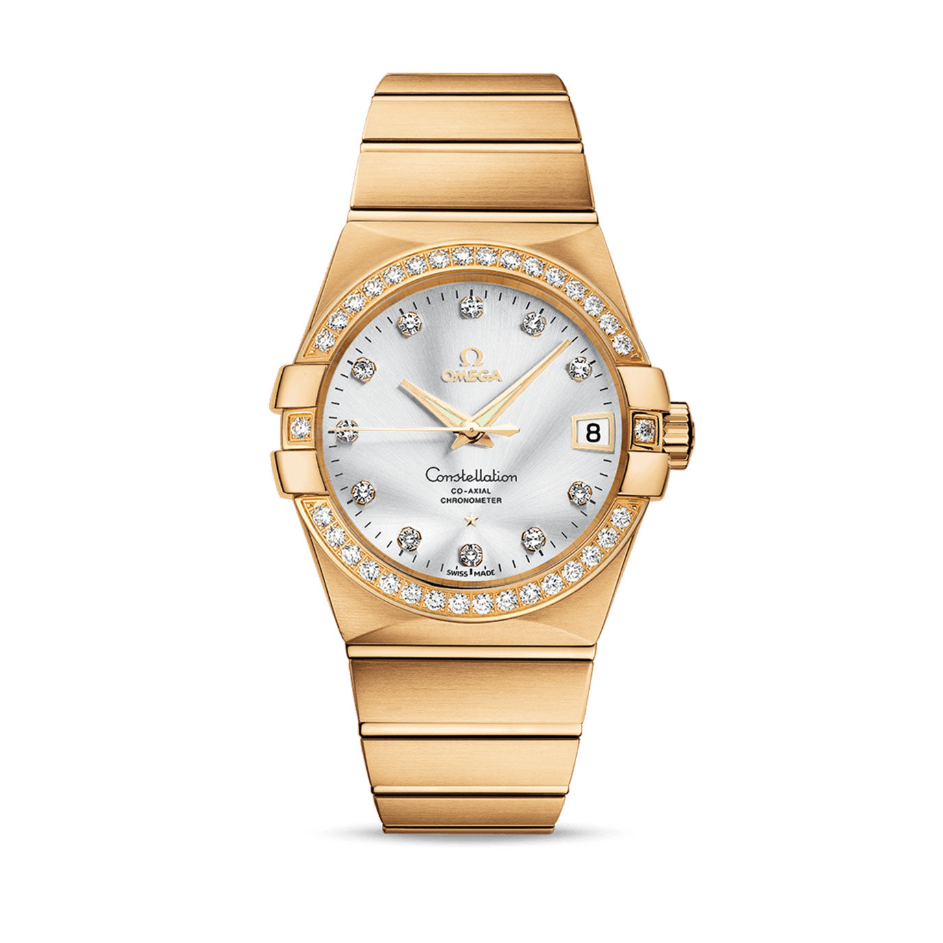 Constellation CO‑AXIAL CHRONOMETER Ref# 123.55.38.21.52.002