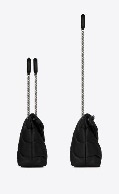 PUFFER MEDIUM IN NAPPA LEATHER