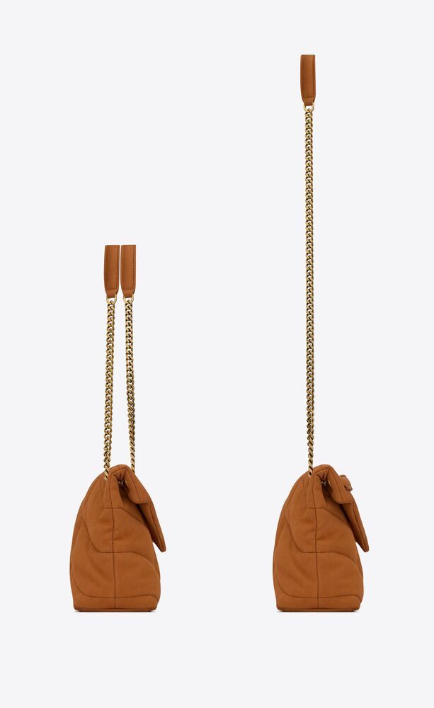 PUFFER SMALL IN CANVAS