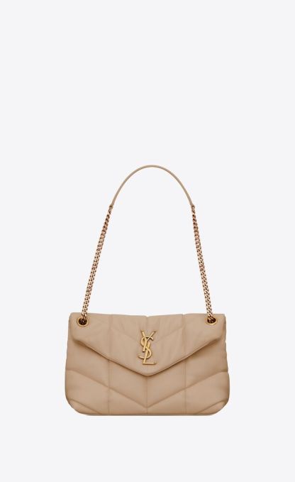 PUFFER SMALL IN NAPPA LEATHER