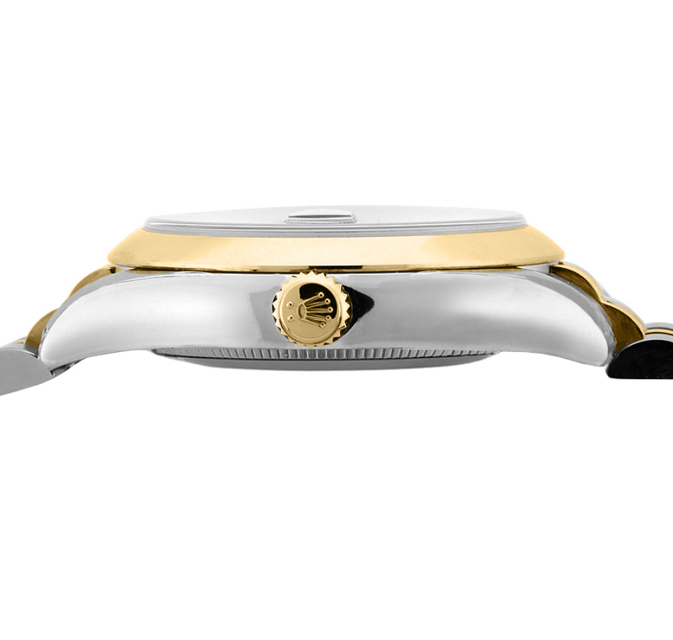 Datejust 36 Olive Green Dial Watch 126203-0025