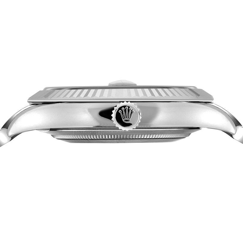 Datejust 36 White Gold Fluted Bezel Unisex Watch 126234-0014