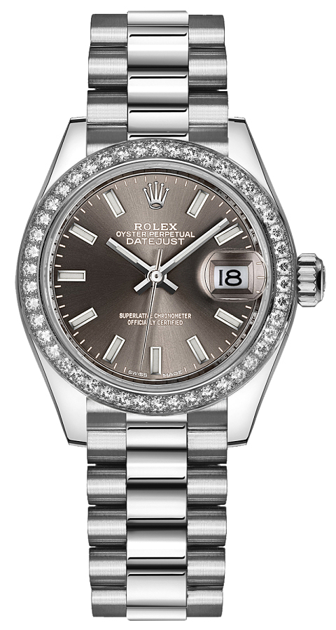 Lady-Datejust 28 Platinum Watch 279136RBR-0009
