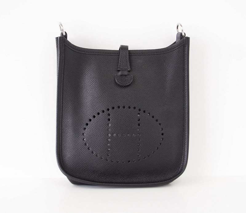 Evelyne TPM Black Epsom Supple