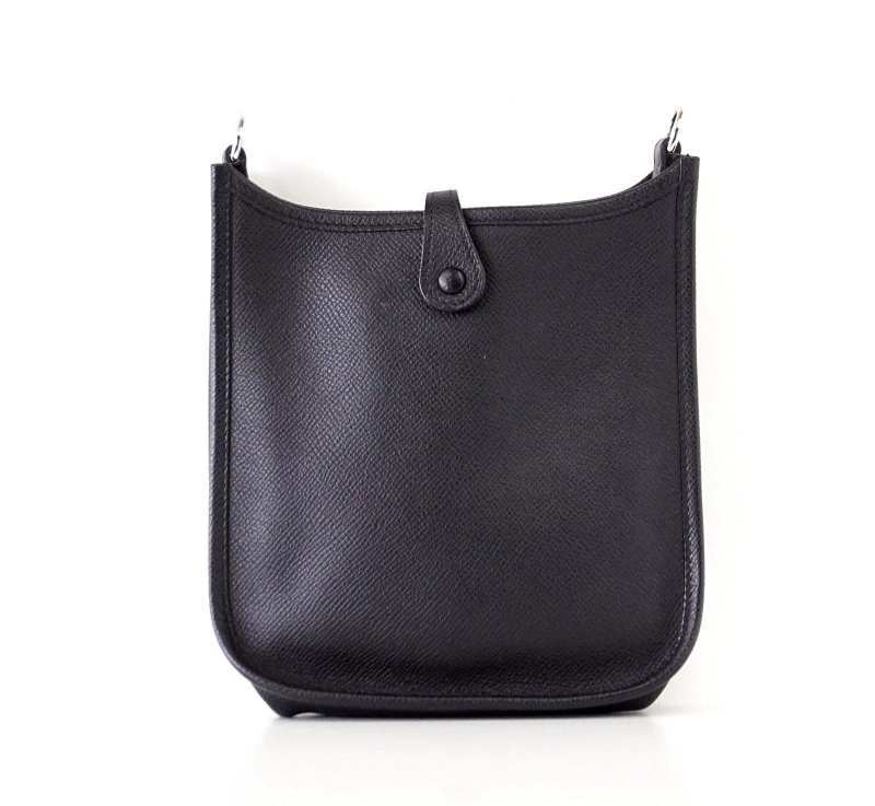 Evelyne TPM Black Epsom Supple