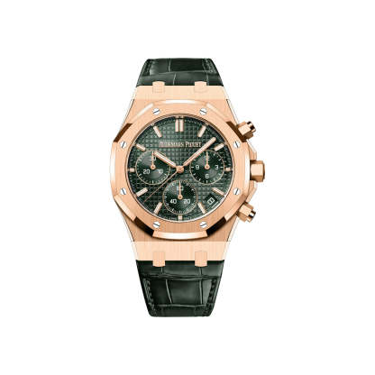 Royal Oak SELFWINDING CHRONOGRAPH "50TH ANNIVERSARY" Ref# 26240OR.OO.D404CR.01