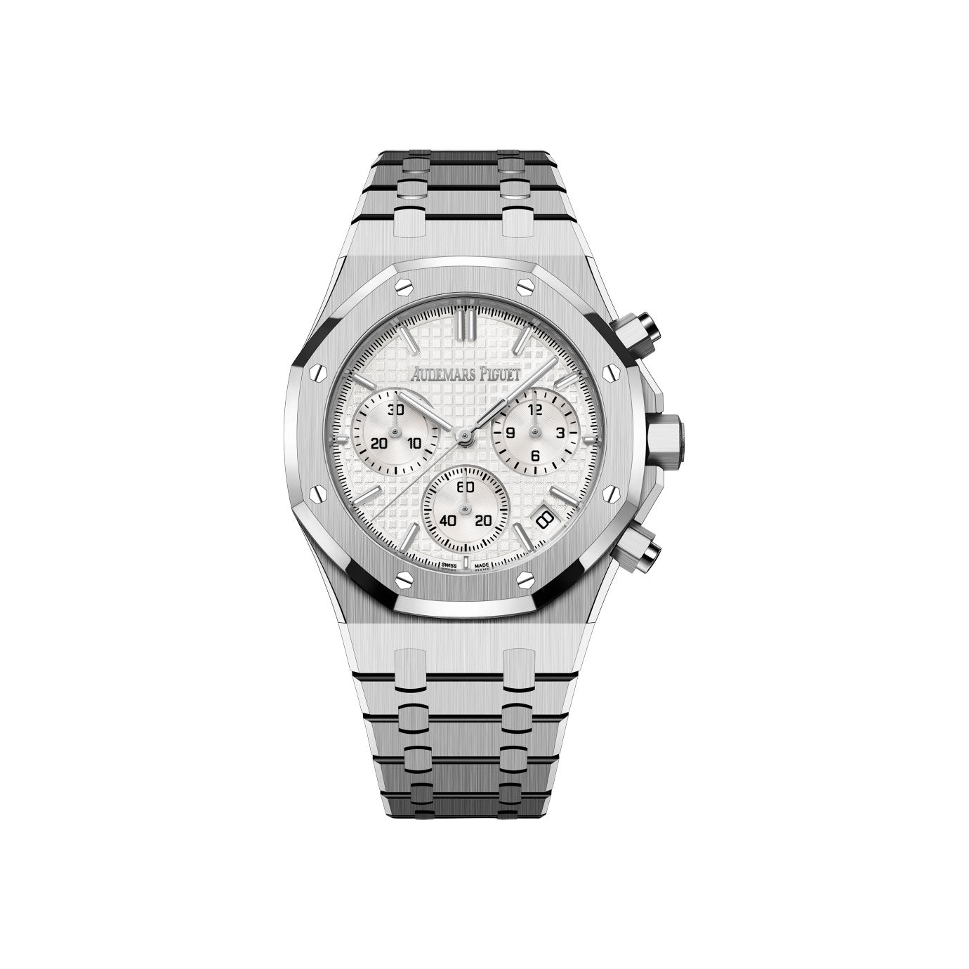 Royal Oak SELFWINDING CHRONOGRAPH "50TH ANNIVERSARY" Ref# 26240ST.OO.1320ST.03
