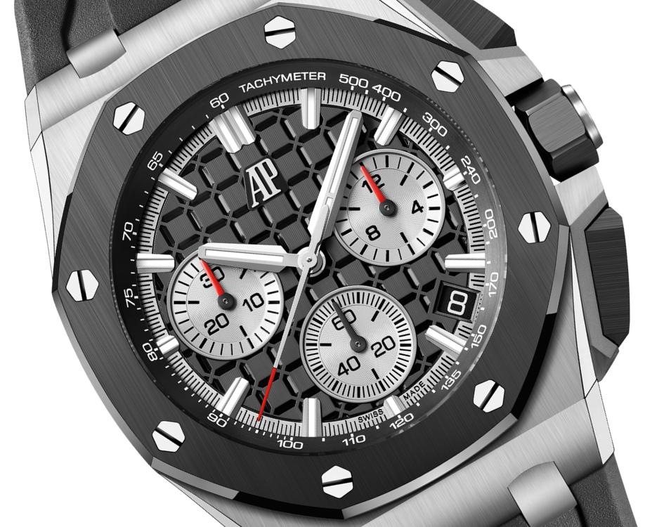 ROYAL OAK OFFSHORE SELFWINDING CHRONOGRAPH Ref. 26420SO.OO.A002CA.01