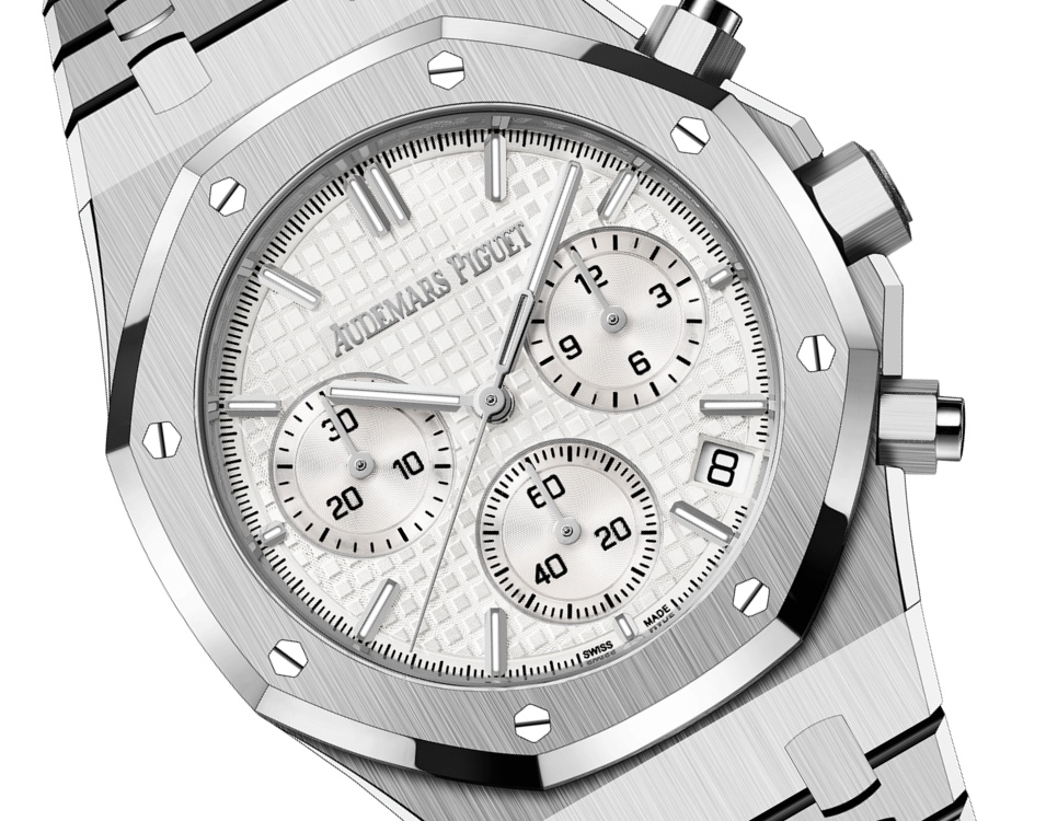 ROYAL OAK SELFWINDING CHRONOGRAPH Ref. 26240ST.OO.1320ST.07