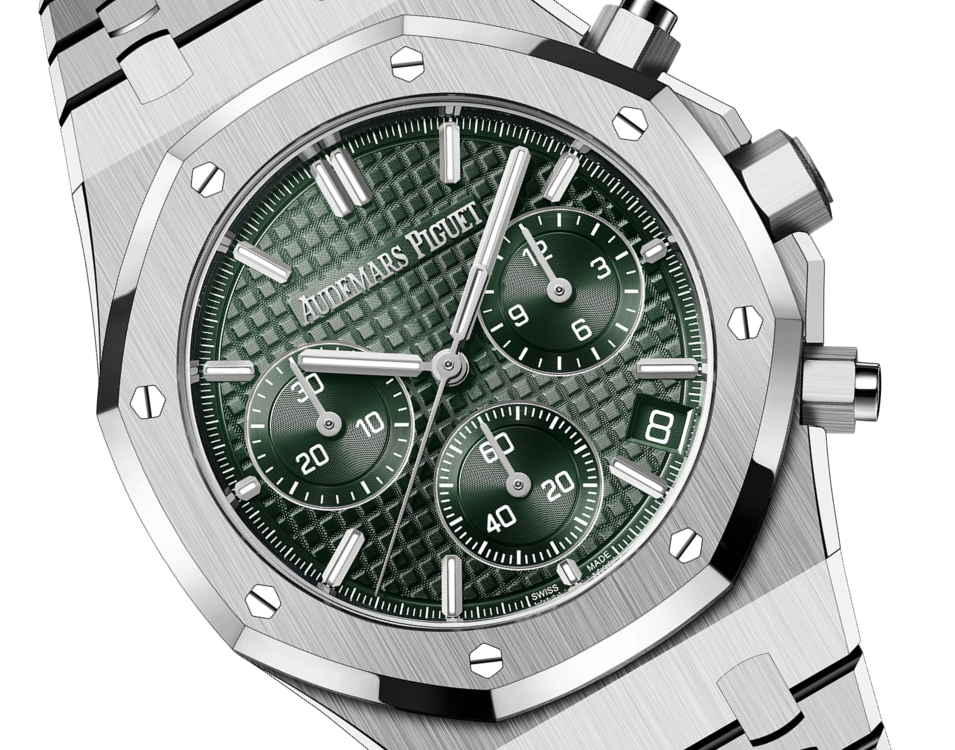 ROYAL OAK SELFWINDING CHRONOGRAPH Ref. 26240ST.OO.1320ST.08