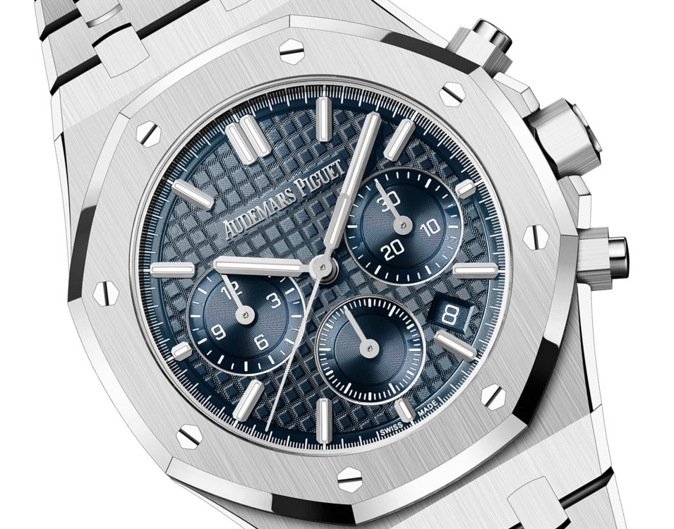 Royal Oak SELFWINDING CHRONOGRAPH Ref# 26715ST.OO.1356ST.01