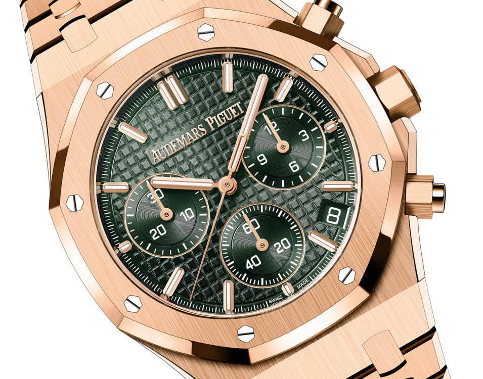 Royal Oak SELFWINDING CHRONOGRAPH "50TH ANNIVERSARY" Ref# 26240OR.OO.1320OR.04