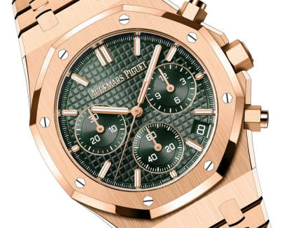 Royal Oak SELFWINDING CHRONOGRAPH "50TH ANNIVERSARY" Ref# 26240OR.OO.1320OR.04