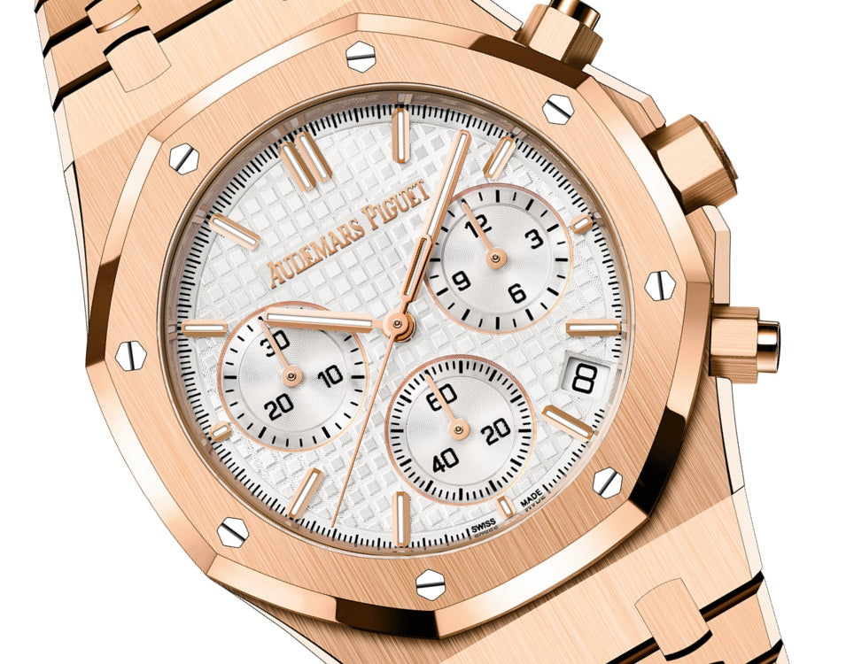 Royal Oak SELFWINDING CHRONOGRAPH "50TH ANNIVERSARY" Ref# 26240OR.OO.1320OR.03
