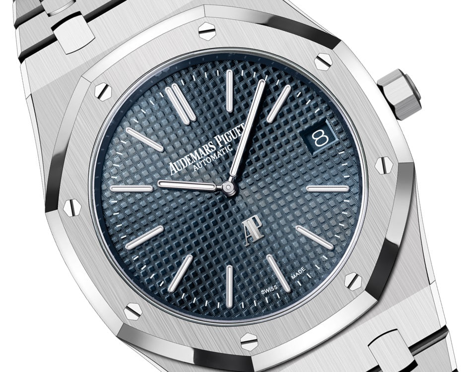 Royal Oak "JUMBO" EXTRA-THIN "50TH ANNIVERSARY" Ref# 16202ST.OO.1240ST.01