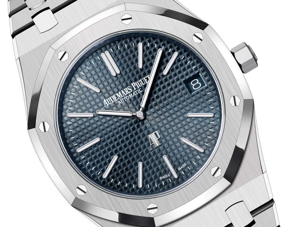 Royal Oak "JUMBO" EXTRA-THIN "50TH ANNIVERSARY" Ref# 16202ST.OO.1240ST.01