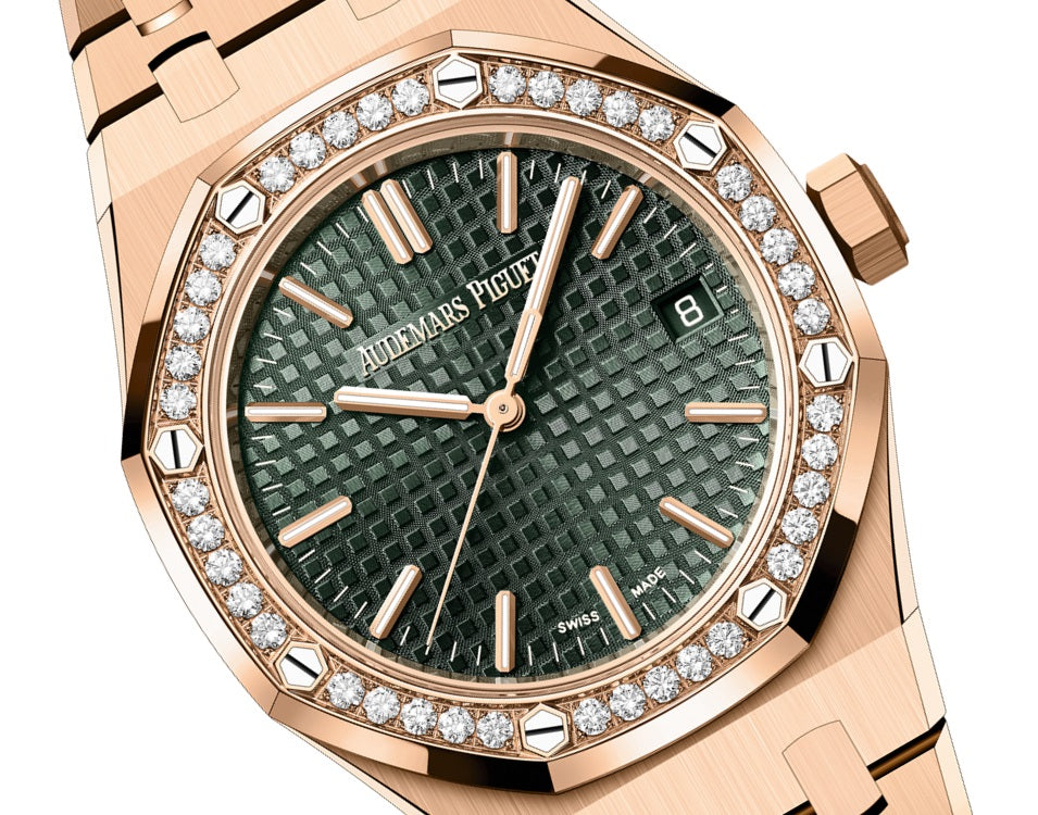 Royal Oak SELFWINDING "50TH ANNIVERSARY" Ref# 15551OR.ZZ.1356OR.03
