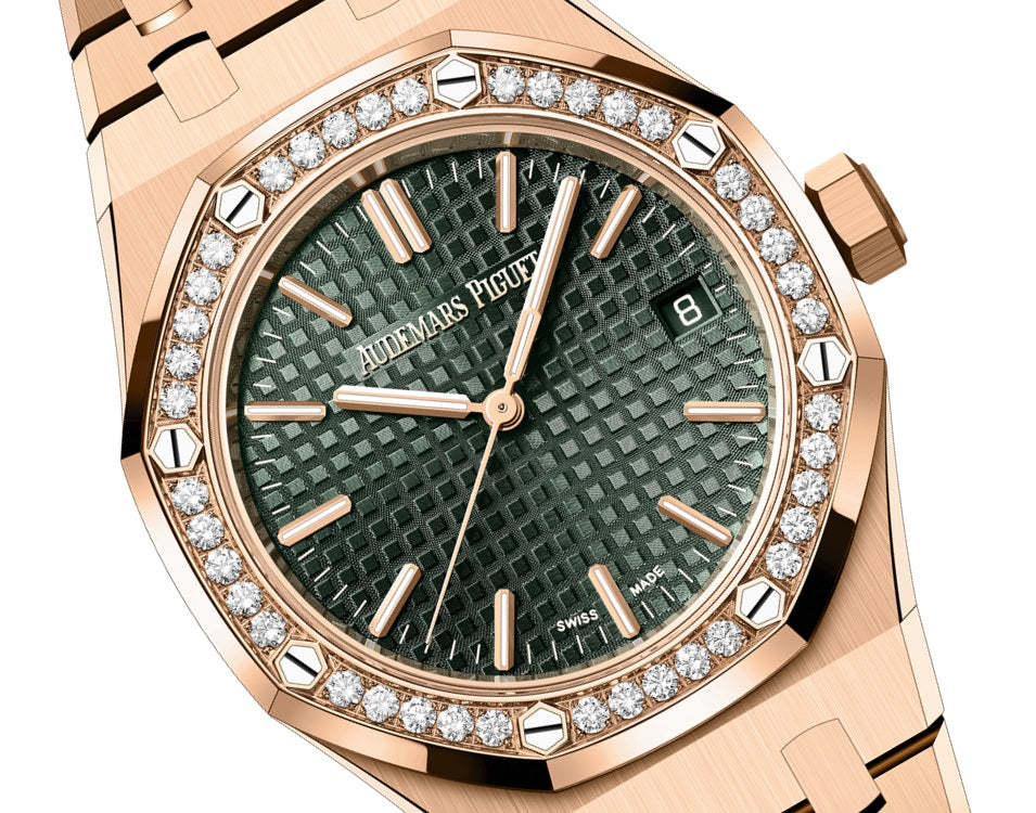 Royal Oak SELFWINDING "50TH ANNIVERSARY" Ref# 15551OR.ZZ.1356OR.03