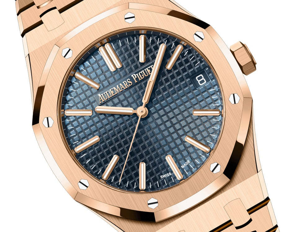 Royal Oak SELFWINDING "50TH ANNIVERSARY" Ref# 15510OR.OO.1320OR.01