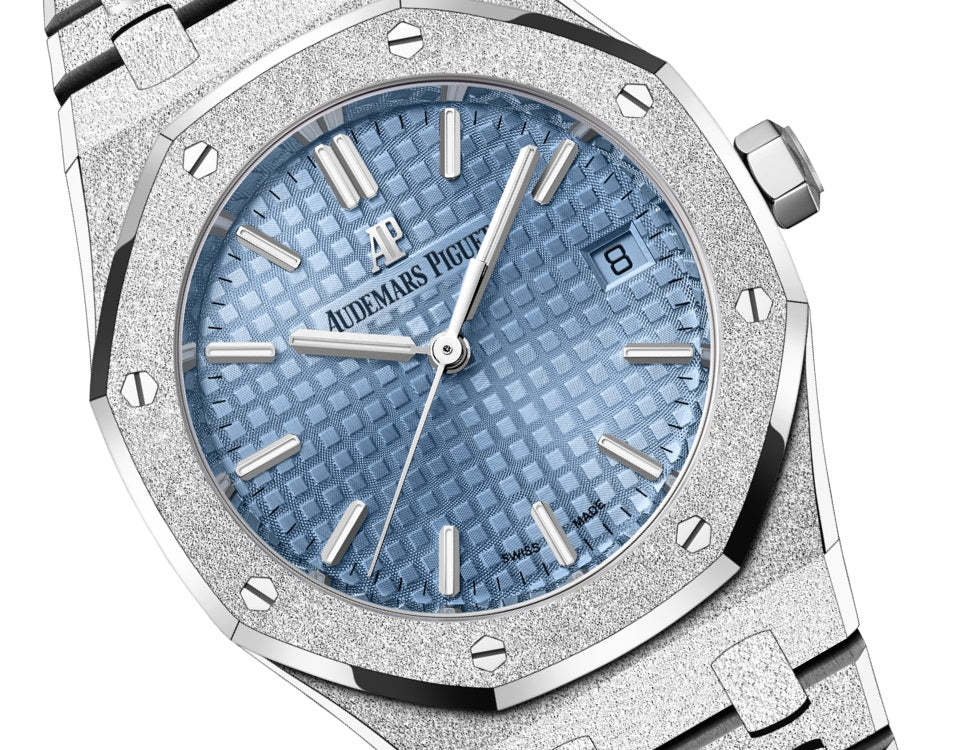 Royal Oak FROSTED GOLD SELFWINDING Ref# 77353BC.GG.1263BC.01