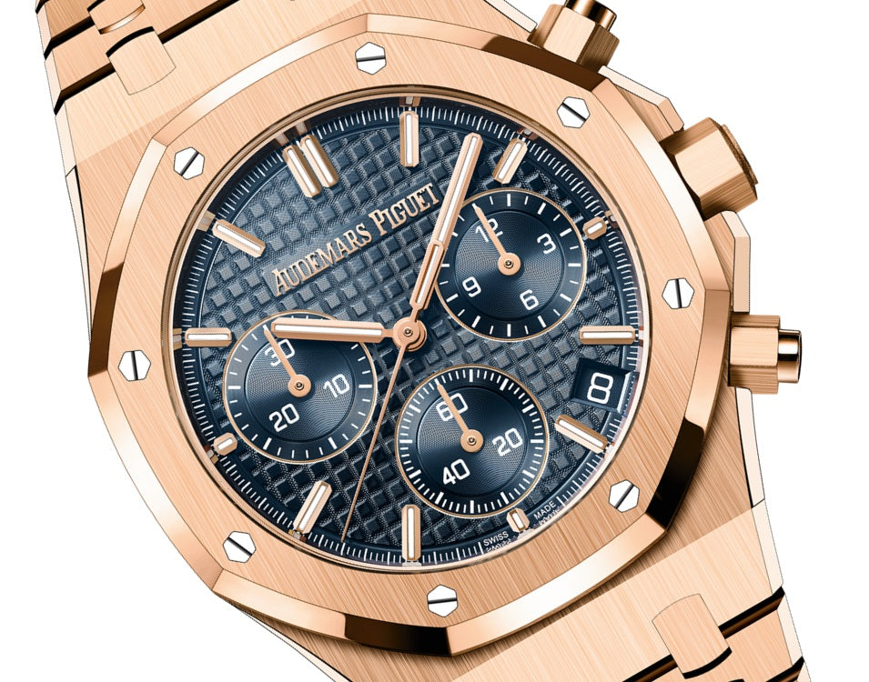 Royal Oak SELFWINDING CHRONOGRAPH "50TH ANNIVERSARY" Ref# 26240OR.OO.1320OR.01