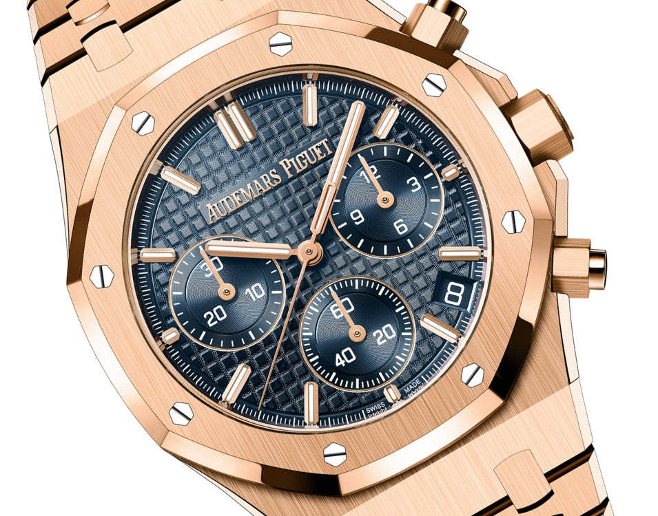 Royal Oak SELFWINDING CHRONOGRAPH "50TH ANNIVERSARY" Ref# 26240OR.OO.1320OR.01