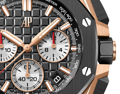 ROYAL OAK OFFSHORE SELFWINDING CHRONOGRAPH Ref. 26420RO.OO.A002CA.01