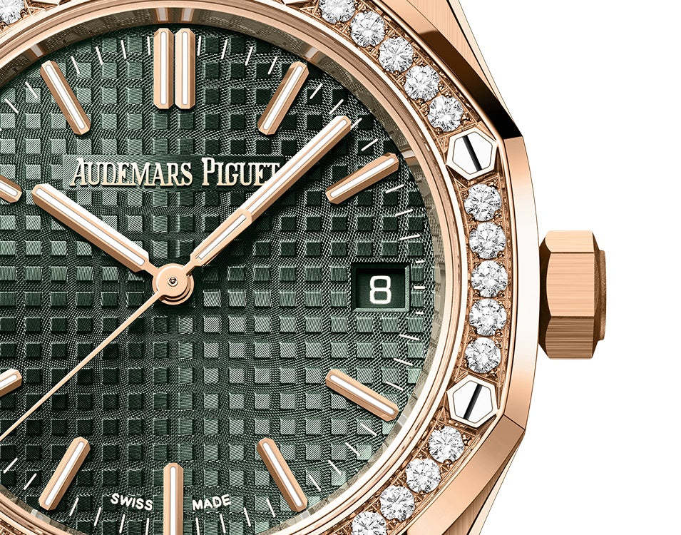 Royal Oak SELFWINDING "50TH ANNIVERSARY" Ref# 15551OR.ZZ.1356OR.03