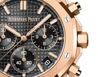 Royal Oak SELFWINDING CHRONOGRAPH "50TH ANNIVERSARY" Ref# 26240OR.OO.D002CR.01