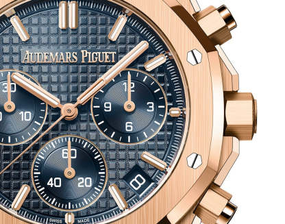Royal Oak SELFWINDING CHRONOGRAPH "50TH ANNIVERSARY" Ref# 26240OR.OO.1320OR.01
