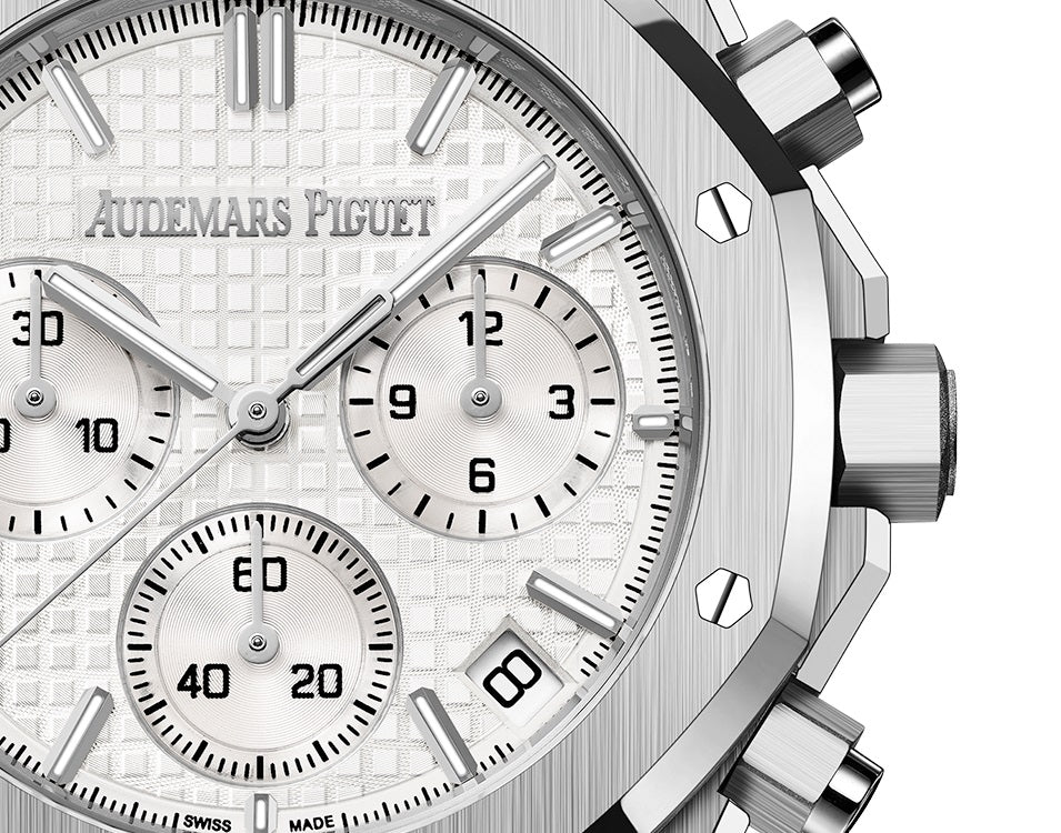 Royal Oak SELFWINDING CHRONOGRAPH "50TH ANNIVERSARY" Ref# 26240ST.OO.1320ST.03