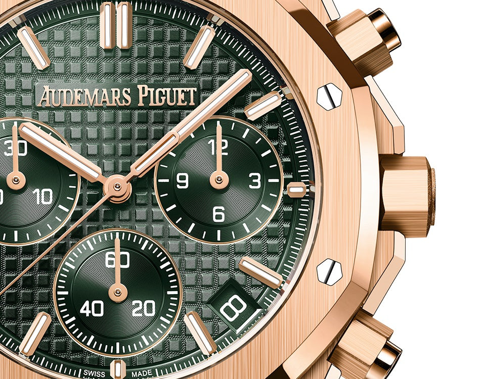 Royal Oak SELFWINDING CHRONOGRAPH "50TH ANNIVERSARY" Ref# 26240OR.OO.1320OR.04