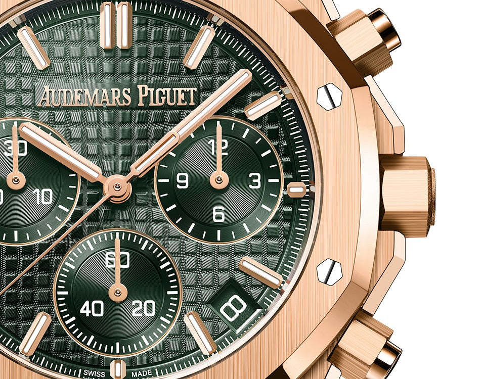 Royal Oak SELFWINDING CHRONOGRAPH "50TH ANNIVERSARY" Ref# 26240OR.OO.1320OR.04