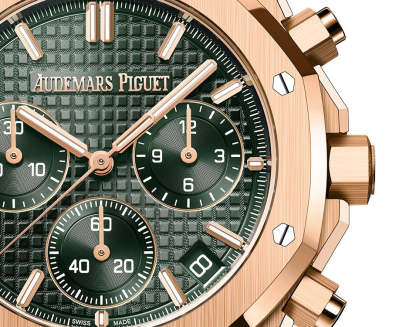 Royal Oak SELFWINDING CHRONOGRAPH "50TH ANNIVERSARY" Ref# 26240OR.OO.1320OR.04