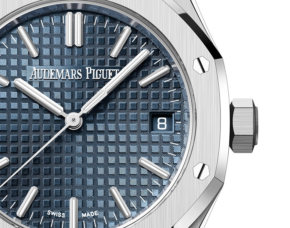 Royal Oak SELFWINDING "50TH ANNIVERSARY" Ref# 15550ST.OO.1356ST.02