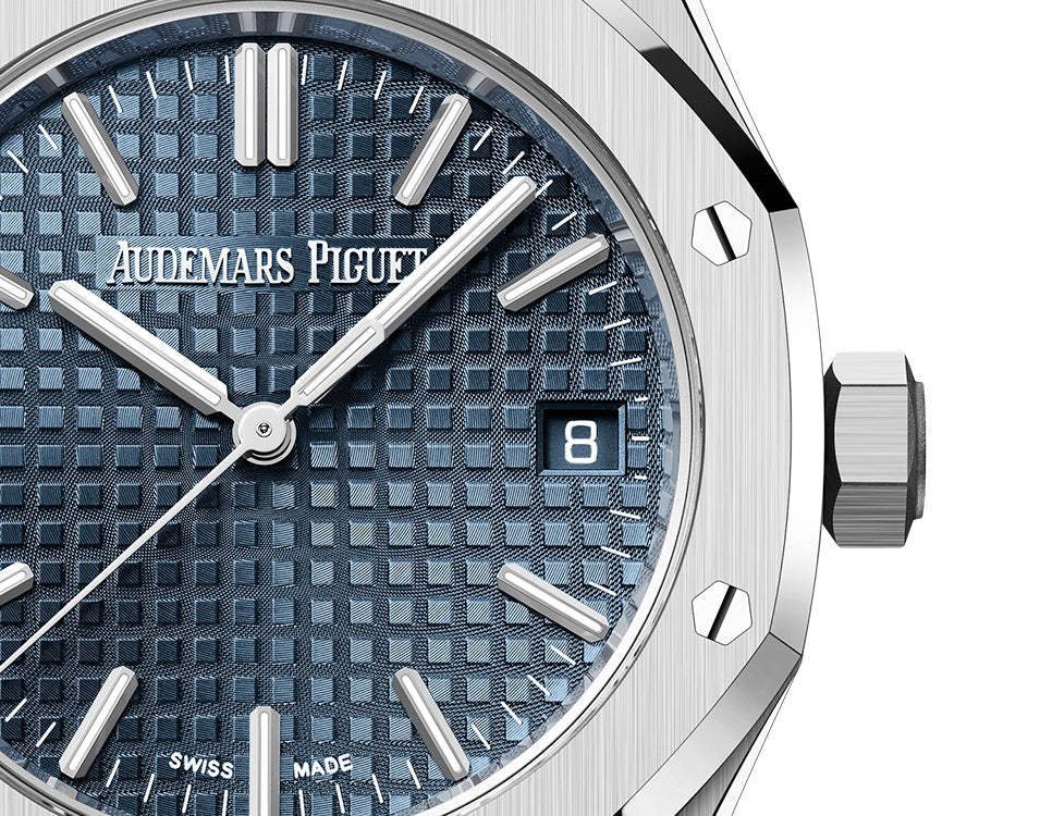 Royal Oak SELFWINDING "50TH ANNIVERSARY" Ref# 15550ST.OO.1356ST.02
