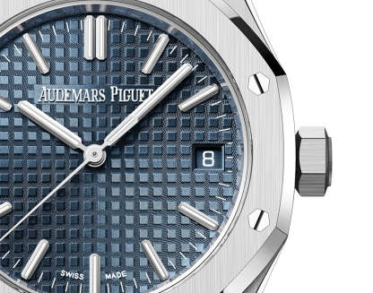 Royal Oak SELFWINDING "50TH ANNIVERSARY" Ref# 15550ST.OO.1356ST.02